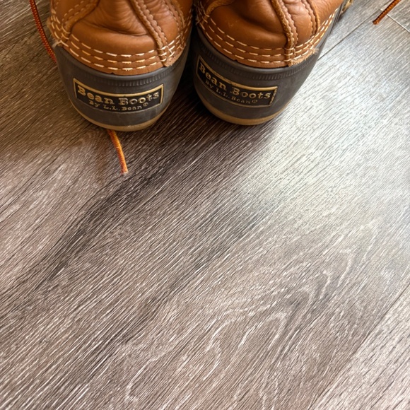 L.L. Bean classic 8” duck boots men’s size 9 - Picture 7 of 16